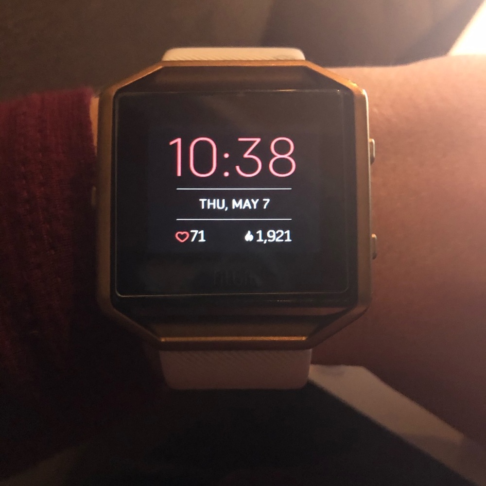 FitBit Blaze